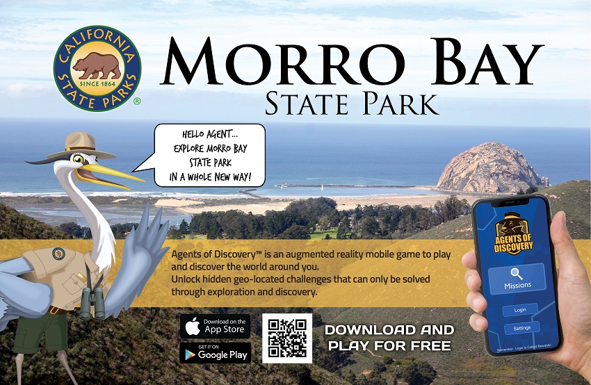 Morro Bay Agents of Discovery Banner